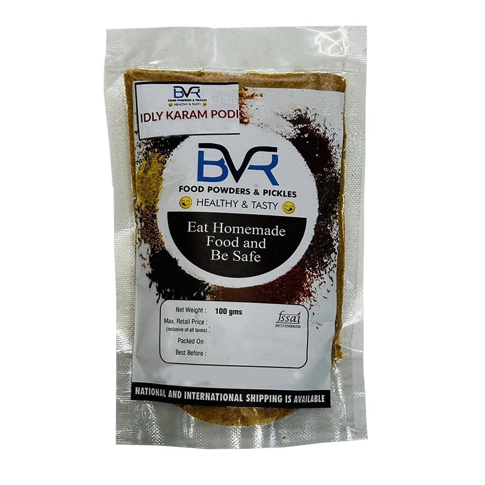 BVR Healthy & Tasty Idly Karam Powder